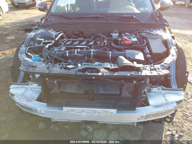 1HGCV1F54KA035887 Honda Accord Ex-l