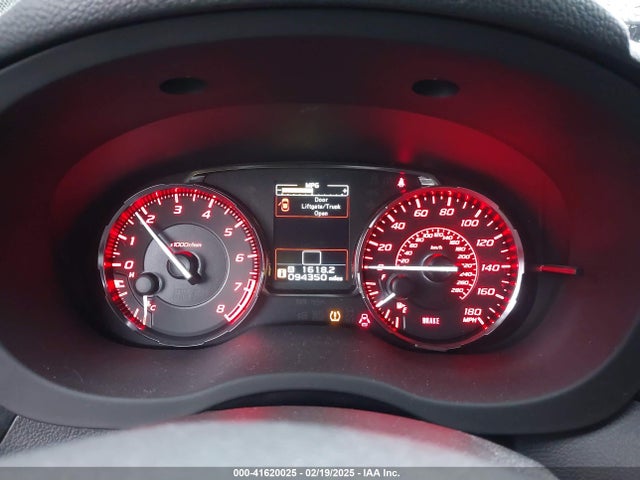 Subaru 2.0 dib turbo 2016 JF1VA1B63G9811250 Image 7