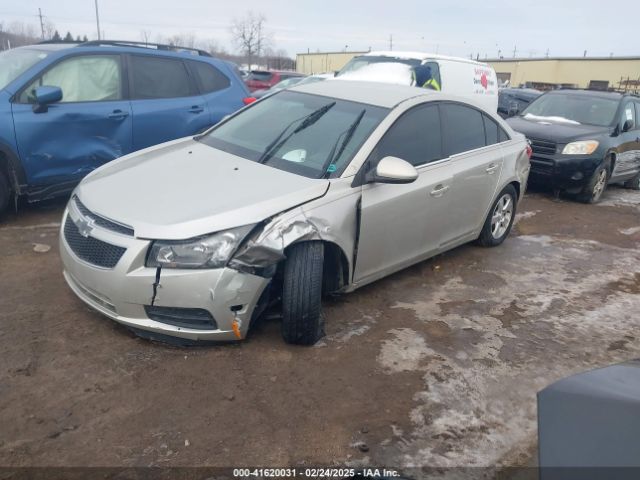 1G1PC5SB4E7242203 Chevrolet Cruze 1lt Auto