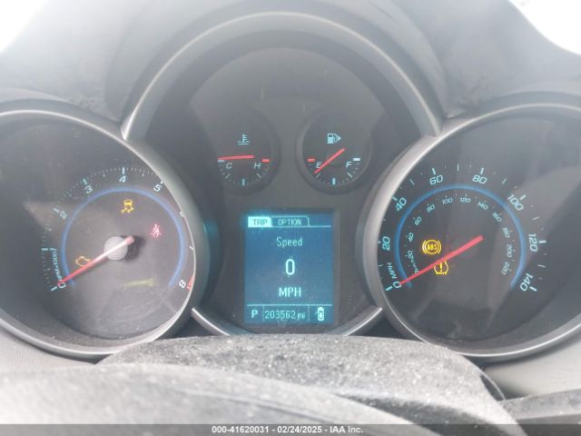 1G1PC5SB4E7242203 Chevrolet Cruze 1lt Auto