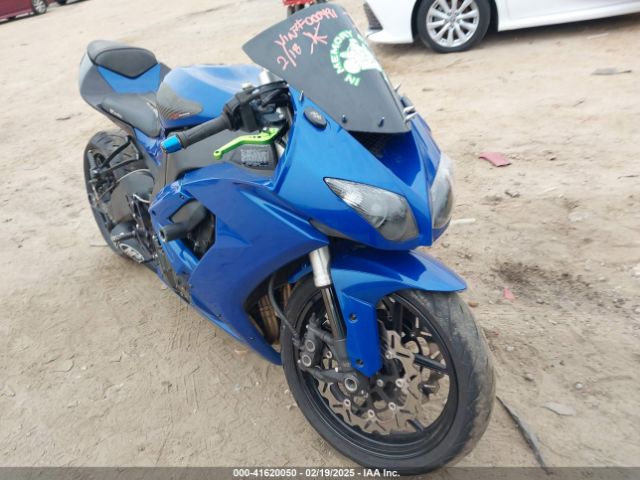 2008 KAWASAKI ZX1000 JKAZXCE128A000491