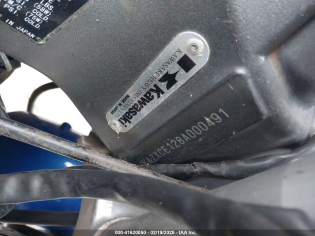2008 KAWASAKI ZX1000 JKAZXCE128A000491 Photo 9