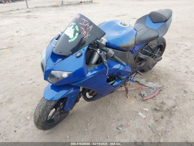 2008 KAWASAKI ZX1000 JKAZXCE128A000491 Photo 1