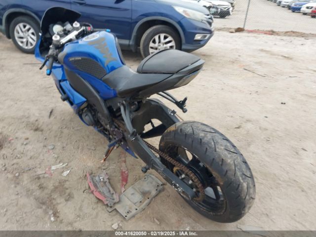 2008 KAWASAKI ZX1000 JKAZXCE128A000491 Photo 2