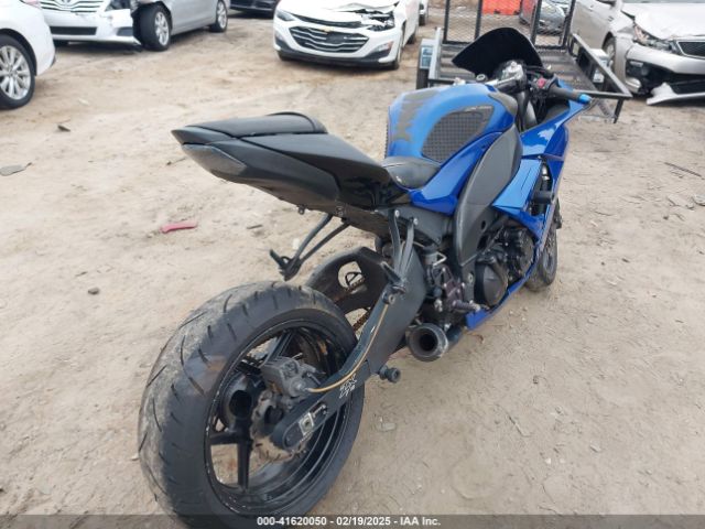 2008 KAWASAKI ZX1000 JKAZXCE128A000491 Photo 3