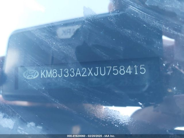 KM8J33A2XJU758415 Hyundai Tucson Value