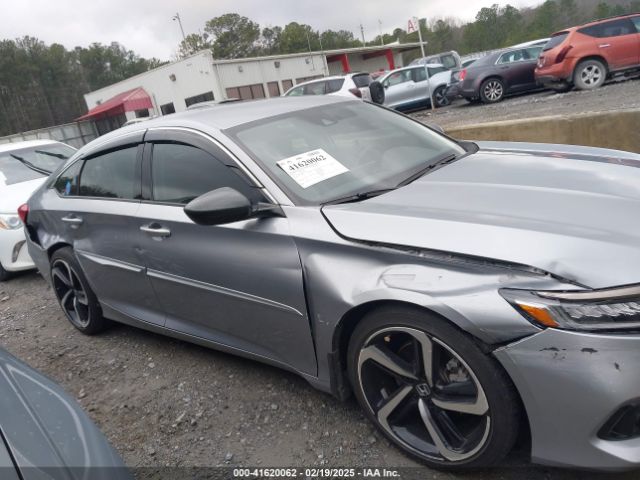 1HGCV1F40NA077159 Honda Accord Sport Special Edition