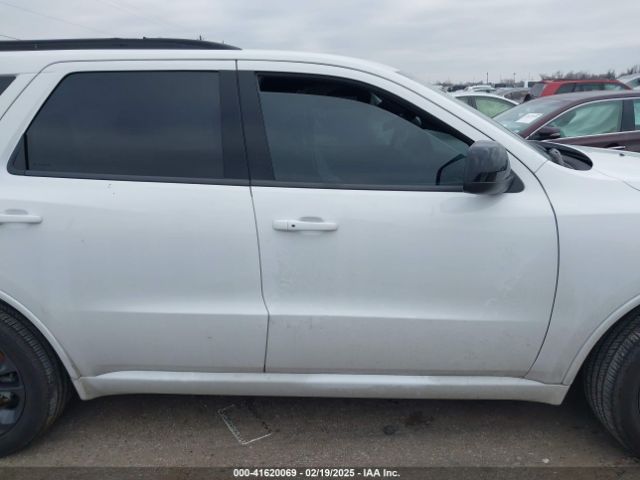 1C4RDHAG0RC246290 Dodge Durango Sxt Rwd