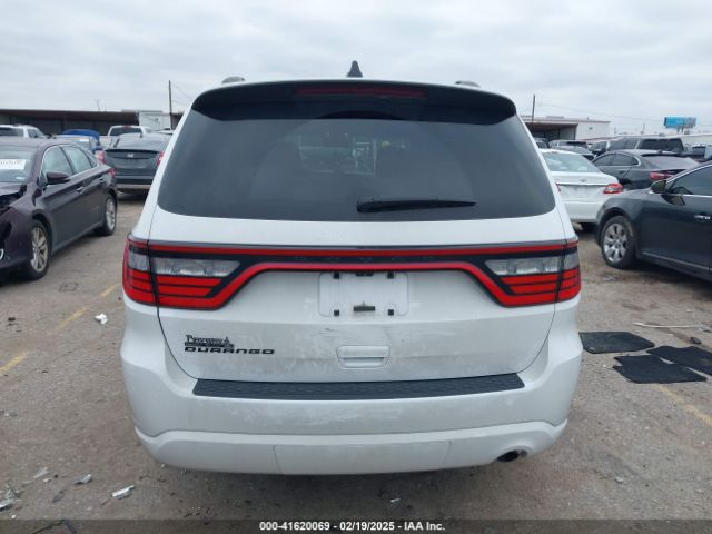 1C4RDHAG0RC246290 Dodge Durango Sxt Rwd