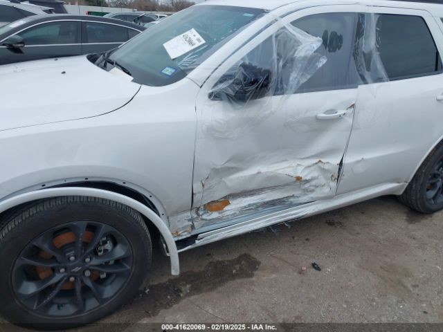 1C4RDHAG0RC246290 Dodge Durango Sxt Rwd