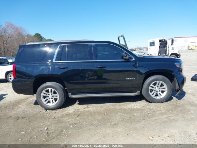 1GNSCBKC7JR254859 Chevrolet Tahoe Lt