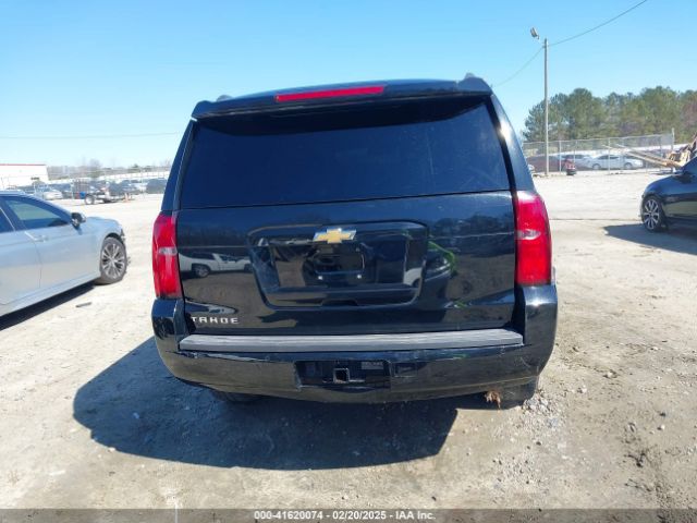 1GNSCBKC7JR254859 Chevrolet Tahoe Lt