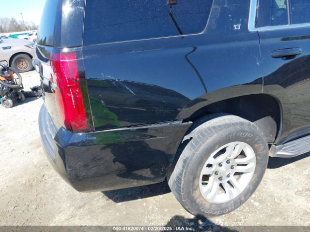 1GNSCBKC7JR254859 Chevrolet Tahoe Lt