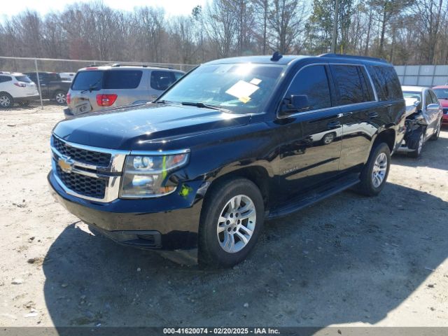 1GNSCBKC7JR254859 Chevrolet Tahoe Lt
