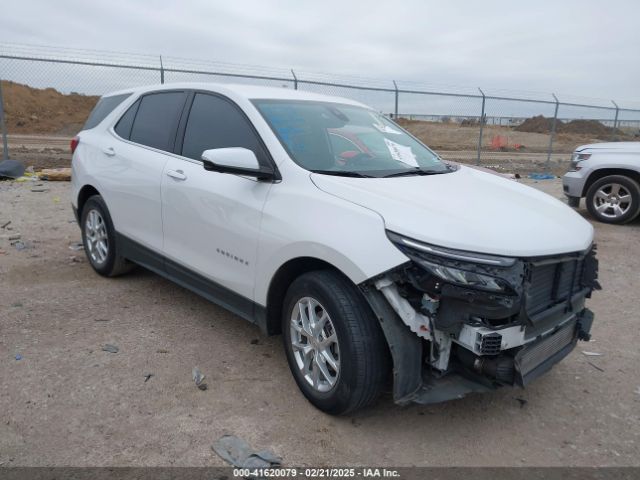 2022 CHEVROLET EQUINOX 3GNAXKEV2NL110159