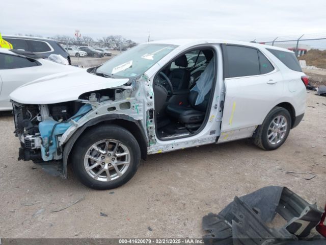 2022 CHEVROLET EQUINOX 3GNAXKEV2NL110159 Photo 1