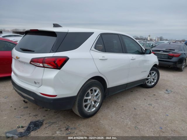 2022 CHEVROLET EQUINOX 3GNAXKEV2NL110159 Photo 3