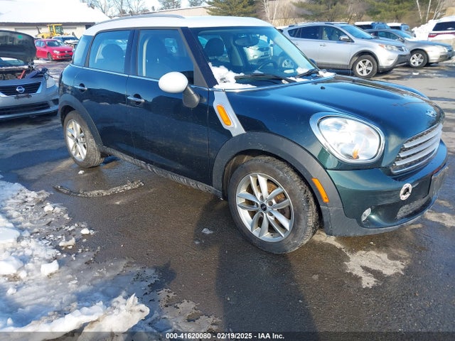 2013 MINI COUNTRYMAN WMWZB3C57DWR35705 Photo 0