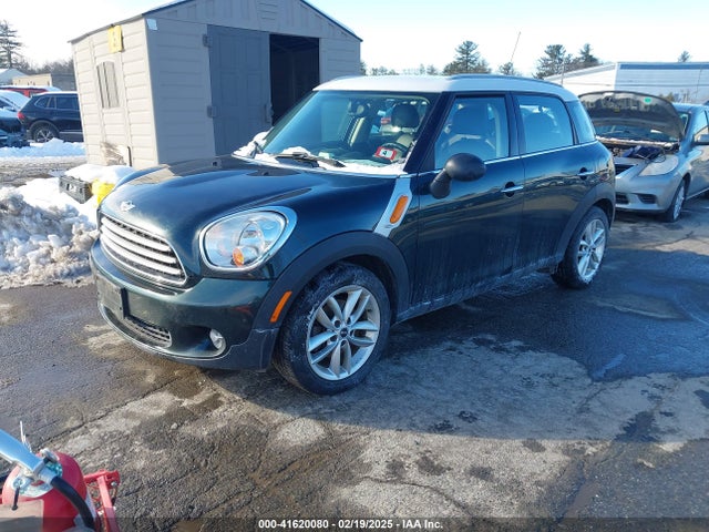 2013 MINI COUNTRYMAN WMWZB3C57DWR35705 Photo 1