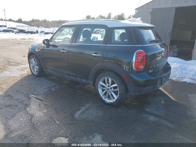 2013 MINI COUNTRYMAN WMWZB3C57DWR35705 Photo 2