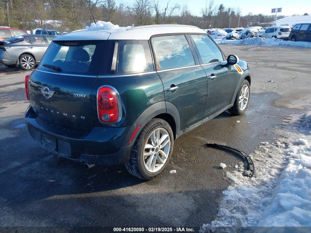 2013 MINI COUNTRYMAN WMWZB3C57DWR35705 Photo 3