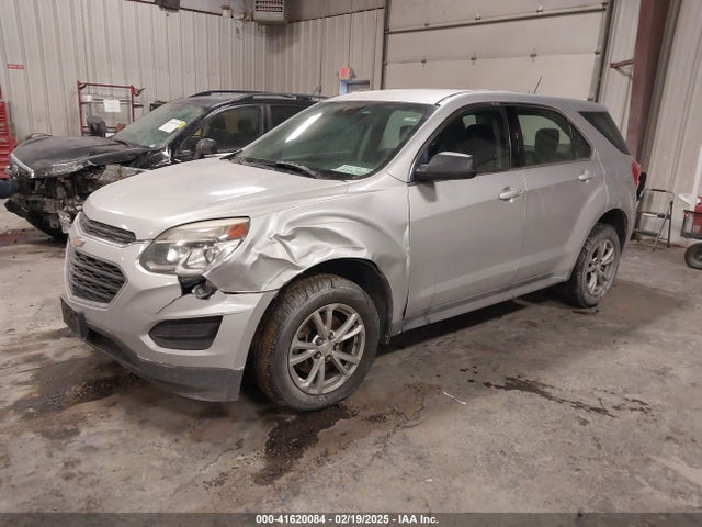 Chevrolet EQUINOX LS 2017 2GNFLEEK9H6301563 Image 2