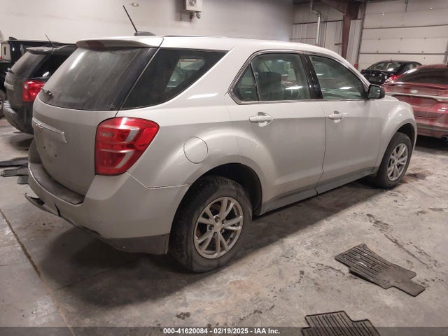 Chevrolet EQUINOX LS 2017 2GNFLEEK9H6301563 Image 4