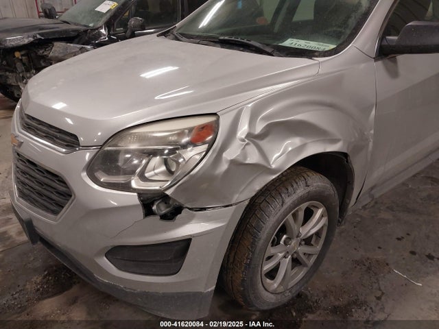Chevrolet EQUINOX LS 2017 2GNFLEEK9H6301563 Image 6