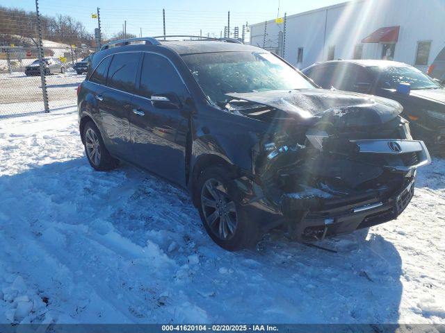 2013 ACURA MDX 2HNYD2H84DH504446