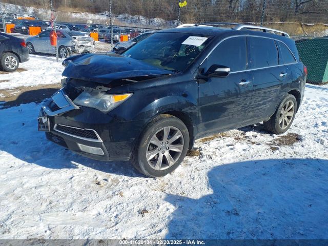 2013 ACURA MDX 2HNYD2H84DH504446 Photo 1