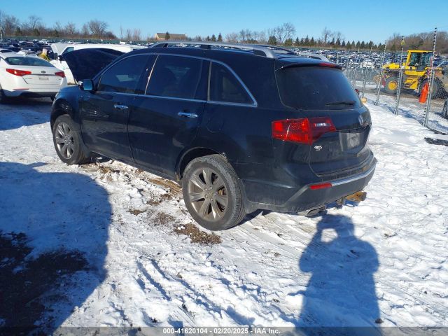 2013 ACURA MDX 2HNYD2H84DH504446 Photo 2