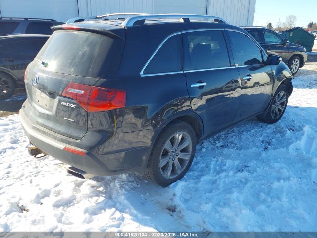 2013 ACURA MDX 2HNYD2H84DH504446 Photo 3