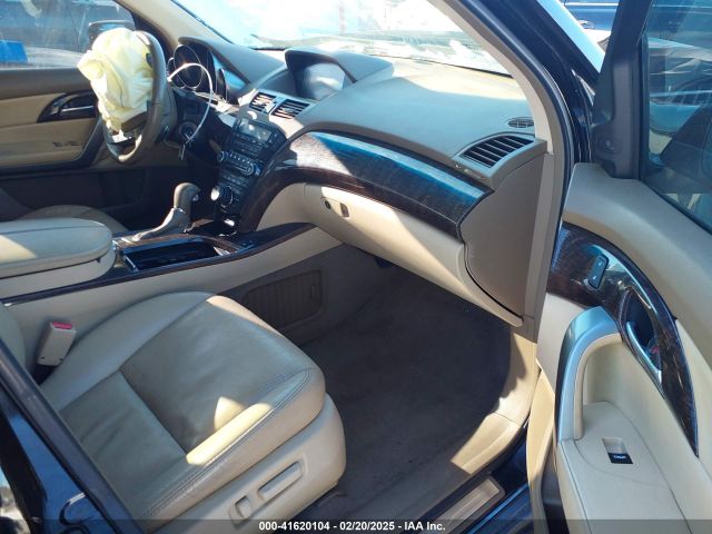 2013 ACURA MDX 2HNYD2H84DH504446 Photo 4