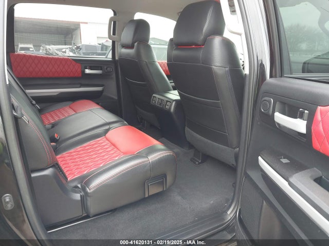 5TFDW5F17KX799010 Toyota Tundra Sr5 5.7l V8