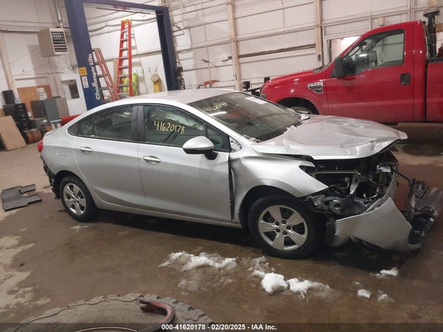 1G1BC5SM8J7239911 Chevrolet Cruze Ls Auto