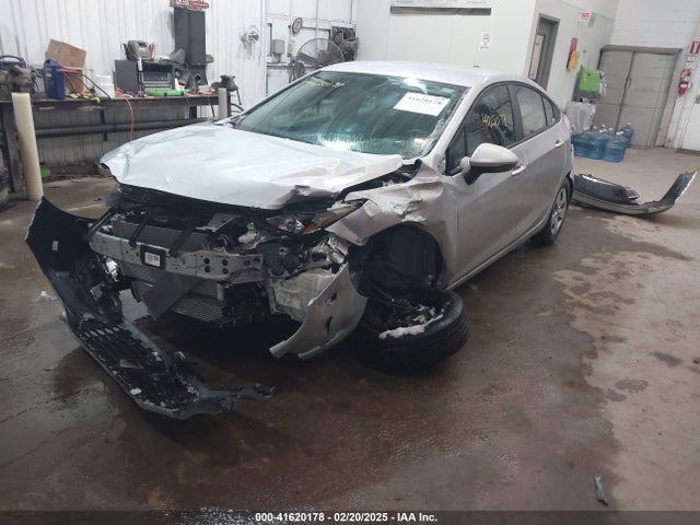 1G1BC5SM8J7239911 Chevrolet Cruze Ls Auto