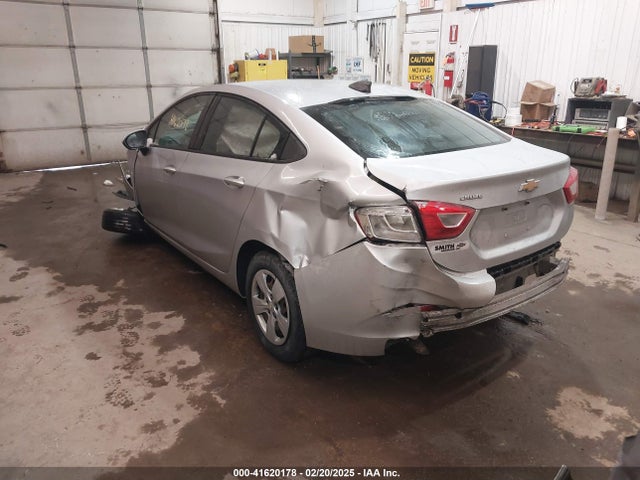 1G1BC5SM8J7239911 Chevrolet Cruze Ls Auto