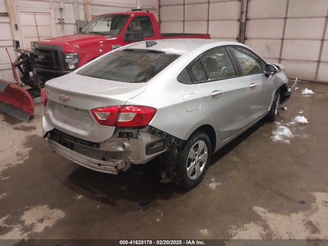 1G1BC5SM8J7239911 Chevrolet Cruze Ls Auto