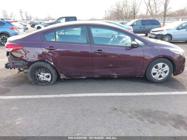 3KPFL4A79HE153371 KIA FORTE LX