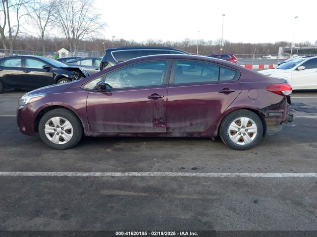 3KPFL4A79HE153371 KIA FORTE LX