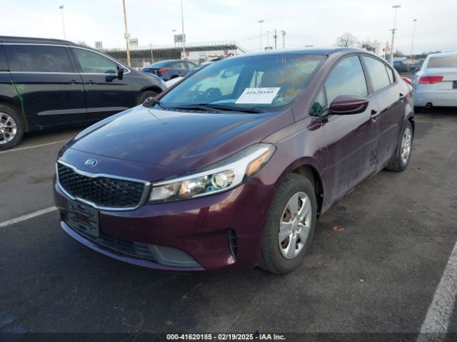 3KPFL4A79HE153371 KIA FORTE LX