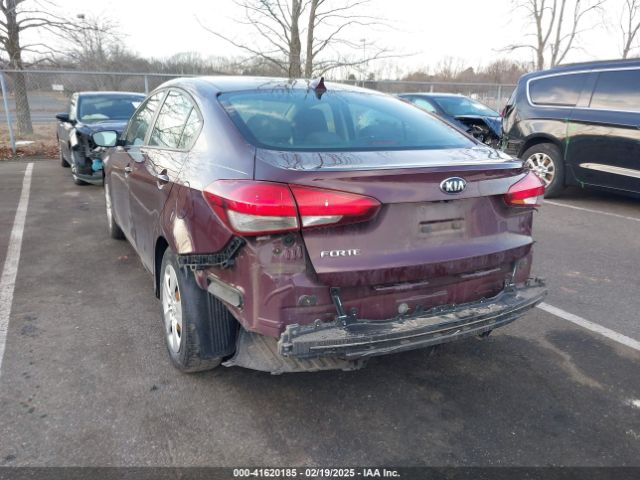 3KPFL4A79HE153371 KIA FORTE LX
