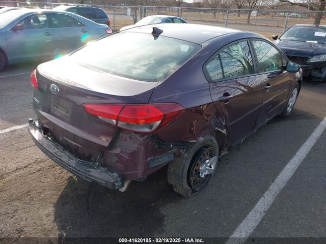 3KPFL4A79HE153371 KIA FORTE LX