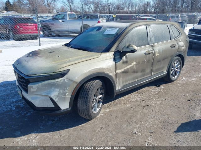 2HKRS4H74RH453676 Honda Cr-v Ex-l Awd