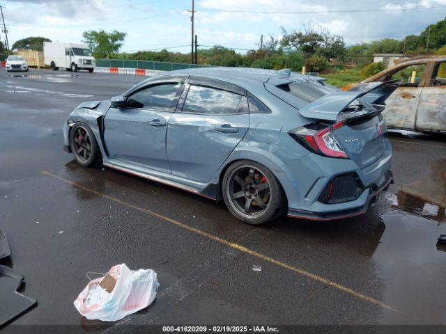 SHHFK8G7XKU204412 Honda Civic Type R Touring