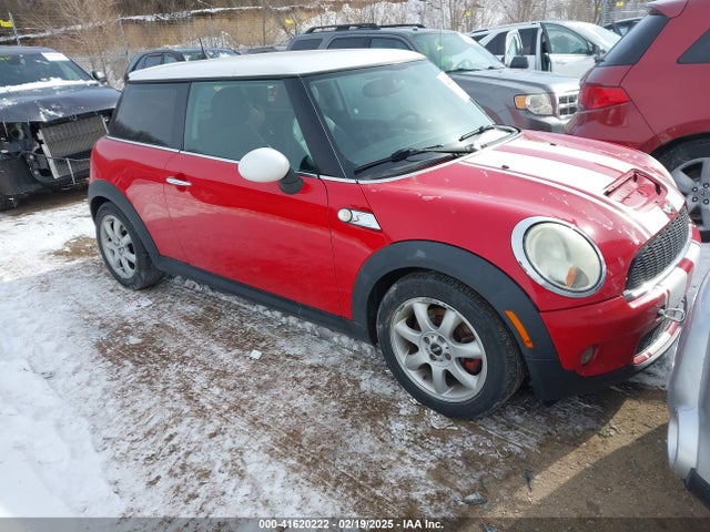 2010 MINI COOPER S WMWMF7C52ATW89293 Photo 0