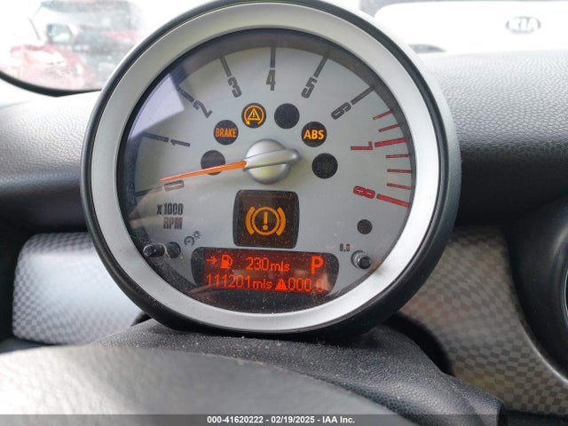 2010 MINI COOPER S WMWMF7C52ATW89293 Photo 6