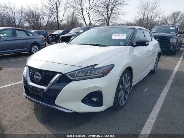 1N4AA6FV8PC504740 Nissan Maxima Platinum Xtronic Cvt