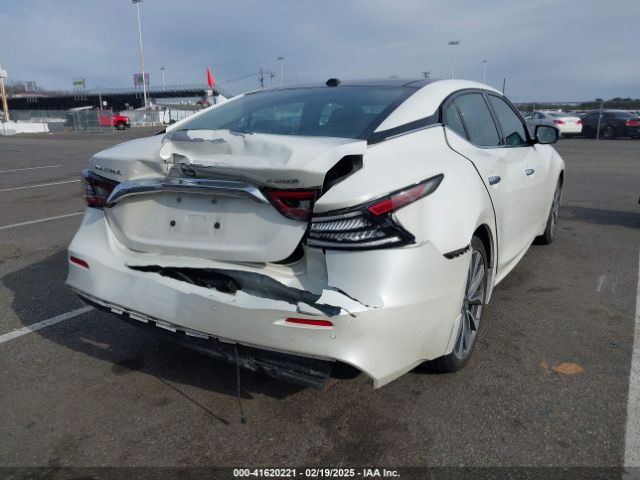 1N4AA6FV8PC504740 Nissan Maxima Platinum Xtronic Cvt