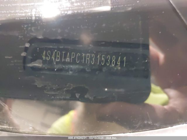 4S4BTAPC1R3153841 Subaru Outback Touring